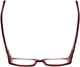 Calabria Designer Eyeglasses 815 Cabernet :: Progressive