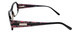 Calabria Designer Eyeglasses 816 Onyx :: Progressive