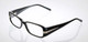 Calabria Designer Eyeglasses 827 Ebony :: Progressive