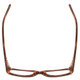 Calabria Designer Eyeglasses 827 Nutmeg :: Progressive