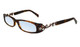 Calabria Designer Eyeglasses 839 Tortoise :: Progressive