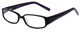 Calabria Designer Eyeglasses 848 Purple :: Progressive
