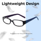 Calabria Designer Eyeglasses 848 Purple :: Progressive
