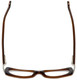 Calabria Designer Eyeglasses 853 Cocoa :: Progressive
