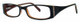 Calabria Viv Designer Eyeglasses 652 in Caramel :: Progressive