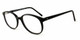 Boulevard Boutique Designer Eyeglasses 2127 in Black :: Rx Bi-Focal