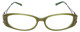 Calabria Designer Eyeglasses Dazzle VII Green :: Rx Bi-Focal