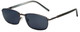 Calabria Designer Eyeglasses 882 Gun Smoke :: Rx Bi-Focal