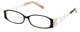 Calabria Designer Eyeglasses 808 Black :: Rx Bi-Focal