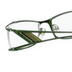 Calabria Designer Eyeglasses 813 Green :: Rx Bi-Focal
