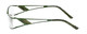 Calabria Designer Eyeglasses 813 Green :: Rx Bi-Focal