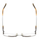 Calabria Designer Eyeglasses 813 Tangerine :: Rx Bi-Focal
