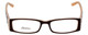 Calabria Designer Eyeglasses 815 Brown :: Rx Bi-Focal