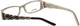 Calabria Designer Eyeglasses 815 Ebony :: Rx Bi-Focal