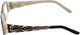 Calabria Designer Eyeglasses 815 Ebony :: Rx Bi-Focal