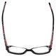 Calabria Designer Eyeglasses 816 Onyx :: Rx Bi-Focal