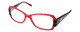 Calabria Designer Eyeglasses 816 Ruby :: Rx Bi-Focal
