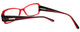 Calabria Designer Eyeglasses 816 Ruby :: Rx Bi-Focal