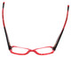 Calabria Designer Eyeglasses 816 Ruby :: Rx Bi-Focal