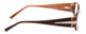 Calabria Designer Eyeglasses 827 Nutmeg :: Rx Bi-Focal