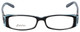 Calabria Designer Eyeglasses 840 Blue :: Rx Bi-Focal