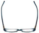 Calabria Designer Eyeglasses 840 Blue :: Rx Bi-Focal