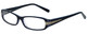 Calabria Designer Eyeglasses 847 Blue :: Rx Bi-Focal