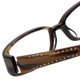 Calabria Designer Eyeglasses 848 Tortoise :: Rx Bi-Focal