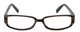 Calabria Designer Eyeglasses 848 Tortoise :: Rx Bi-Focal