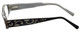 Calabria Designer Eyeglasses 854 Ebony :: Rx Bi-Focal