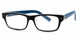 Soho Designer Eyeglasses 1010 in Black-Blue :: Rx Bi-Focal