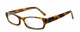 Calabria Splash Designer Eyeglasses 54 in Tortoise :: Rx Bi-Focal