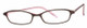 Calabria Viv Designer Eyeglasses 723 in Black-Pink :: Rx Bi-Focal