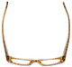 Calabria Viv Designer Eyeglasses 737 in Black Leopard :: Rx Bi-Focal