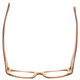 Calabria Viv Designer Eyeglasses 737 in Mocha :: Rx Bi-Focal
