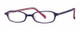 Calabria Viv Designer Eyeglasses 739 Purple :: Rx Bi-Focal