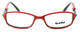 Bollé Designer Eyeglasses Elysee in Opaque Red 70217 50mm :: Rx Bi-Focal