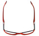 Bollé Designer Eyeglasses Elysee in Opaque Red 70217 50mm :: Rx Bi-Focal