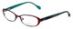 Lilly Pulitzer Designer Eyeglasses Callahan in Burgundy 50mm :: Custom Left & Right Lens