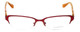 Lilly Pulitzer Designer Eyeglasses Jade in Berry 52mm :: Custom Left & Right Lens