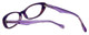 Lilly Pulitzer Designer Eyeglasses Tavi in Iris 49mm :: Custom Left & Right Lens