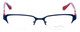 Lilly Pulitzer Designer Reading Glasses Jade in Navy 50mm