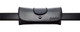 Soft Eyeglass Case in Syn. Leather, Attaches to Belt, Horizontal Black or Brown