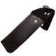 Soft Eyeglass Case in Syn.Leather, Attatches to Belt, Vertical Black or Brown