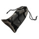Camouflage Micro-Fiber Drawstring Eyglasses/Sunglasses Case Blue or Green Camo