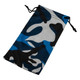 Camouflage Micro-Fiber Drawstring Eyglasses/Sunglasses Case Blue or Green Camo