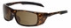 Calabria 207BF Bi-Focal Safety Impact Rate Reading Sunglasses Color&Power Option