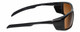 Calabria 207BF Bi-Focal Safety Impact Rate Reading Sunglasses Color&Power Option