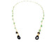 Eyeglass Necklace in Gold by Calabria SJ-0739