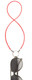 LA LOOP 705NE Designer Eyeglass Necklace
